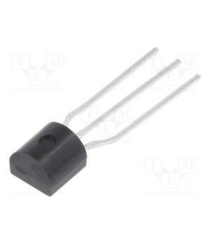 2N5551TF Transistor: NPN; bipolar; 160V; 0.6A; 0.625W; TO92 Formed t2pF6JiuWf1Rv1q4LnquNFF09rIr46p6IUnlC3vhNO8
