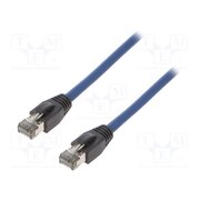 CQ8076S Patch cord; RJ45 plug,both sides; S/FTP; Cat 8.1; stranded; Cu; 5m uEnU2Xc8EgvQcFxjvXqocNHtGNz8xkEo_9PI7ZurSr4