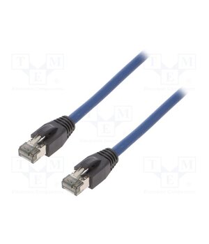CQ8076S Patch cord; RJ45 plug,both sides; S/FTP; Cat 8.1; stranded; Cu; 5m uEnU2Xc8EgvQcFxjvXqocNHtGNz8xkEo_9PI7ZurSr4