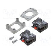 XACS414 Contact block; Harmony XAC; NC + NC; -25÷70°C; control cassette kV-Xv3B57ooMPwLHQh3QAG2Ju-1DGlrglOQQBEoVQfc