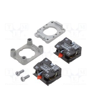 XACS414 Contact block; Harmony XAC; NC + NC; -25÷70°C; control cassette kV-Xv3B57ooMPwLHQh3QAG2Ju-1DGlrglOQQBEoVQfc