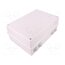 0253-00 Enclosure: junction box; X: 214mm; Y: 303mm; Z: 123mm; ABS; IP55; ABS lIu0GWMKF6a95EEKWRdxHIkQFUVDhTTlf1AYv-9Bmzs