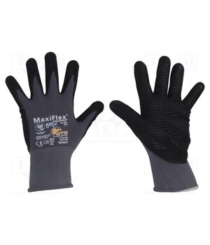 42-844/09 Protective gloves; Size: 9; grey-black; MaxiFlex® Endurance™ ZmIeA3NypTn6dqqR2rhtB3C-GyjbBuayImJfw6z3bJs