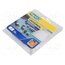 40107350 Hot melt glue; Ø: 7mm; transparent; L: 90mm; 36pcs; glue stick XlQVWZUg3QzNF6BgM-CYVvWHZg6FYeR7IShBuQqUdoM