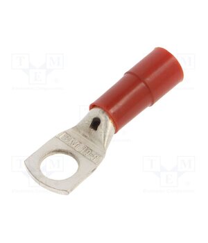 BM00437 Tip: ring tube; M8; Ø: 8.5mm; 10mm2; crimped; for cable; insulated Y8Wi3kOmrDxvxKvsbp8fAdiSF9brjFbe4CoeVo3uAVs