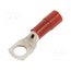 BM00437 Tip: ring tube; M8; Ø: 8.5mm; 10mm2; crimped; for cable; insulated Y8Wi3kOmrDxvxKvsbp8fAdiSF9brjFbe4CoeVo3uAVs