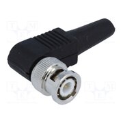 H3967 ZINC Connector: BNC; plug; male; with strain relief; angled 90°; 50Ω 7r2fll8VriLRdgx1iINfd0-NvpkCcqjsAwSiqk7u8i4