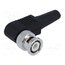 H3967 ZINC Connector: BNC; plug; male; with strain relief; angled 90°; 50Ω 7r2fll8VriLRdgx1iINfd0-NvpkCcqjsAwSiqk7u8i4