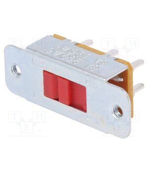 SL13B-022(AMF1)0 Switch: slide; Pos: 2; DPDT; 3A/250VAC; ON-ON; screw,THT; SL13B iq3JiQtjsoi8mRZWJNooLsP4Xts486Yn5GX2_PyhP0E