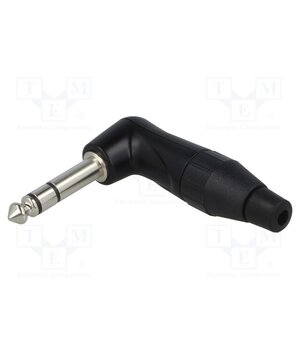 TS3RBJ Connector: Jack 6,3mm; plug; male; stereo; ways: 3; angled 90° SCWgYy8agMCyZahhK7rOb-hniMteDqX7WfNcEu6-xOw