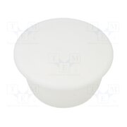 10060667 Stopper; H: 8.5mm; push-in; Flange dia: 19mm; white; 054154911303 ZvIrVrI9N4J_mgoU4FW-U9CRQ8jGJYHppoqt5LumVf0