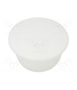 10060667 Stopper; H: 8.5mm; push-in; Flange dia: 19mm; white; 054154911303 ZvIrVrI9N4J_mgoU4FW-U9CRQ8jGJYHppoqt5LumVf0