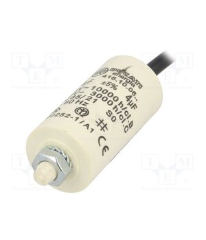 416100614 Capacitor: polypropylene; motors, run; 4uF; 425VAC; Ø28x55mm; ±5% VWhohDoL4DXEtNA6O-Izj7yarSorvOQQn5UkcPwMCIs