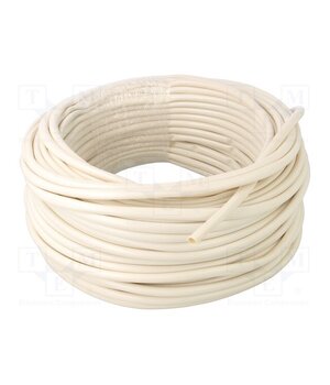 PCV-30X1/WH-125C Insulating tube; white; PVC; -45÷125°C; Øint: 30mm; L: 20m PMC3WI04kc4t866QC_QWO5q5zRPsMy7CmIj1CH5YreY
