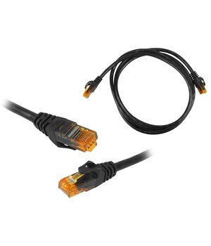 KABELIS (PATCHCORD) CAT6E UTP 1,5 m melns

 CKAK352J.jpg