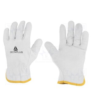 FBN4907 Protective gloves; Size: 7; natural leather; FBN49 SaHvTZn_n3rHLKFuIYyjVLNk0LWhupZsH3NwvxeM4-A