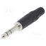 ACPS-KB Connector: Jack 6,3mm; plug; male; stereo; ways: 3; straight; black SyABncwfBapc4P892zbnY9r1IKfq4rVTsGXWZUEeDa8