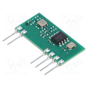 650201539G Module: RF; FM receiver; OOK; 433.92MHz; -111dBm; 3VDC; 4.3mA gboQVZ38TMIaUqTGUfgdH6aJwNuOK-dqQnLOS_7coU0