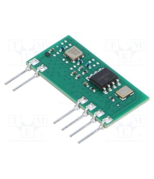 650201539G Module: RF; FM receiver; OOK; 433.92MHz; -111dBm; 3VDC; 4.3mA gboQVZ38TMIaUqTGUfgdH6aJwNuOK-dqQnLOS_7coU0