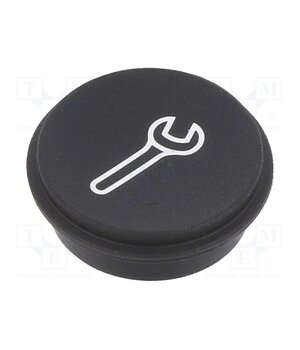 09-0S12.0717 Button; round; Ø21mm; black; 09 frTyzkiJ7t2n9jdnO5fLSBnkKcR6XeX933TJnxgC1tg