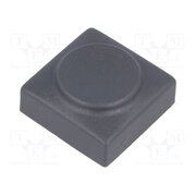 826.000.021 Button; rectangular; grey; polyamide; 15.5x15.5mm Ro3mJ_PKHlq7fJFwGShVvOYacbqH-BLaGDAZQG_V9X0