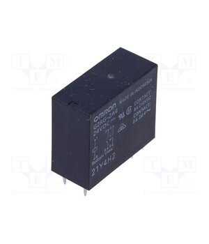 G2RG-2A4 24VDC Relay: electromagnetic; DPST-NO; Ucoil: 24VDC; Icontacts max: 8A JfqlBnONe_x4S5sEU1i-zqyC7q7CvA7umhiuY6UZuwI