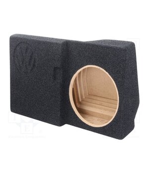 FBVW23 Car loudspeaker enclosure; MDF; black melange; 250mm; VW; 12l jO4PRqvCCWKV2-rpH8Nd9btYslfTOyL07V2hGzJ4Qe8