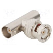 031-208-RFX Adapter; BNC male,BNC female; Insulation: POM; 50Ω; zinc alloy oLkyKJ9cIvmvgOWdtPELeAqGQuhnTnLdLG0uVC_tJps