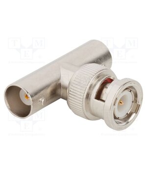 031-208-RFX Adapter; BNC male,BNC female; Insulation: POM; 50Ω; zinc alloy oLkyKJ9cIvmvgOWdtPELeAqGQuhnTnLdLG0uVC_tJps