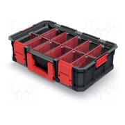 KMS553515S Container: cuvette; with partitions; black; 517x331x134mm; 20kg WAEHai2xT-ISzHpx8QungtrrkwdXFbc1Sr7AqvNl3Hg