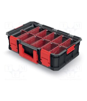 KMS553515S Container: cuvette; with partitions; black; 517x331x134mm; 20kg WAEHai2xT-ISzHpx8QungtrrkwdXFbc1Sr7AqvNl3Hg