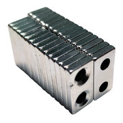 MAGNET Neodīma NdFeB, 20x10x3mm ar ø4mm caurumu

 CPM20103M-magnetas-neodiminis.jpg