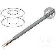 CF130.07.02.UL Wire: control cable; chainflex® CF130.UL; 2x0.75mm2; PVC; grey qQA9NoV38Rg4AluBvE1U23io9T2MdOdii4hEygQIz5s