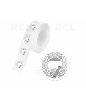 NFC līmlapa F08, ø25mm, 13,56 MHz, 1024 baiti – RFID

 ABNFC03.jpg