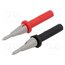CT3975B Test probe; 10A; black,red; Tip diameter: 2mm; Socket size: 4mm -9RFFnjtGLTe4itrN0fNn8Y9yfh2Zb-7J0gjd6z_jC4