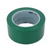7000028855 Tape: marking; green; L: 33m; W: 50mm; Thk: 0.13mm; 2.5N/cm; 130% 6Gd0xmYPkLdwE2AC0E4JVGLsQ4g19IoY9G_K7ISFkmY