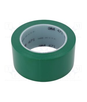 7000028855 Tape: marking; green; L: 33m; W: 50mm; Thk: 0.13mm; 2.5N/cm; 130% 6Gd0xmYPkLdwE2AC0E4JVGLsQ4g19IoY9G_K7ISFkmY