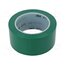 7000028855 Tape: marking; green; L: 33m; W: 50mm; Thk: 0.13mm; 2.5N/cm; 130% 6Gd0xmYPkLdwE2AC0E4JVGLsQ4g19IoY9G_K7ISFkmY