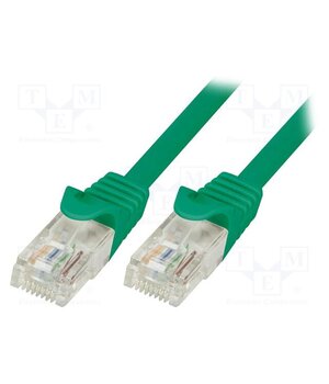 CP1075U Patch cord; RJ45 plug,both sides; U/UTP; 5e; stranded; CCA; 5m; PVC J21C-4a0XHfP2nZRjSsDlpxLvLsI7SsBw2VCgc8dXyQ