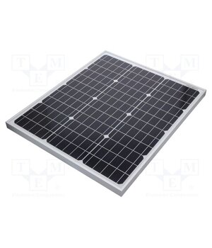 CL-SM50M Photovoltaic cell; monocrystalline silicon; 610x510x30mm; 50W tejGLvVE5Tk50pAULsyb8uRw6AscsoWOfzVSXvr86yU