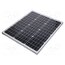 CL-SM50M Photovoltaic cell; monocrystalline silicon; 610x510x30mm; 50W tejGLvVE5Tk50pAULsyb8uRw6AscsoWOfzVSXvr86yU
