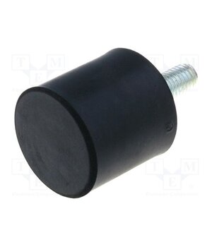 DVA.4-15-10-M4-10-70 Vibroisolation foot; Ø: 15mm; H: 10mm; Shore hardness: 70±5; 178N UbYLOV1SEA_Ev-raeIViiLOP34D3H8au1XB_Fr8Xo1c