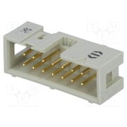 09185146324 Connector: IDC; socket; male; PIN: 14; straight; THT; 2.54mm; 2x7 zoBZsoBKcG58N4nFVG4dla4yKnd55h9uRVt5Wpw6X4E