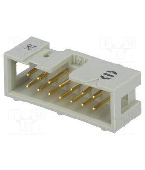 09185146324 Connector: IDC; socket; male; PIN: 14; straight; THT; 2.54mm; 2x7 zoBZsoBKcG58N4nFVG4dla4yKnd55h9uRVt5Wpw6X4E