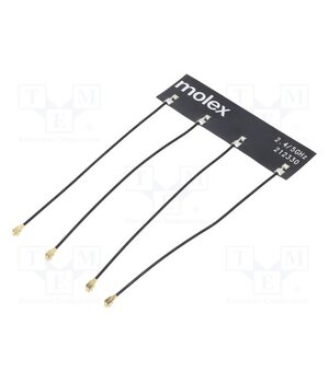 212330-0100 Antenna; Bluetooth,WiFi,ZigBee; linear; self-adhesive; 70x20mm bNK42BUqzWv2KCNja3JBjzEgqEVbwRtdYAfCuTIdRgk