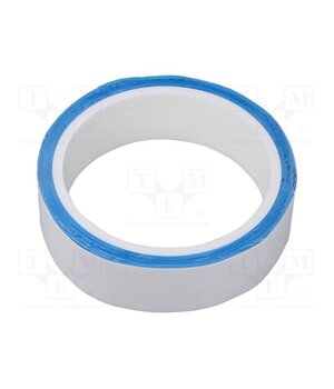 3M 8810 Tape: heat transfer; W: 25mm; L: 5m; Thk: 0.25mm; 0.6W/mK; white 1iLMdHODDls9Mcs-uI4bU5EOYiaUNjj6XRtsnXt7VAc