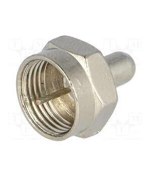 FF20L Connector: F; terminator; male; 75Ω i7bMWCPhjZ5Q3pPewk0SAGBJQWVCBKrB1tUHik6Uf2s