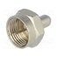 FF20L Connector: F; terminator; male; 75Ω i7bMWCPhjZ5Q3pPewk0SAGBJQWVCBKrB1tUHik6Uf2s