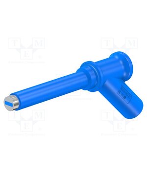 66.9509-23 Measuring tip; 2A; blue; Tip diameter: 7mm; Socket size: 4mm Ioh4Lk2ne-19ChSlLiOe9buFAki7o5W8Z50xxQFuJgc