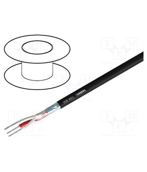 TSK800 BLACK Wire: DMX; 1x2x0.14mm2; stranded; 110Ω; -15÷70°C; Colour: black aqIKeXPjhOI4lZqSITygfo9T-W6CVfP1yYNoQBHnuGo